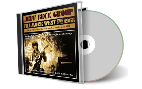 Artwork Cover of Jeff Beck Group 1968-07-24 CD San Francisco Soundboard
