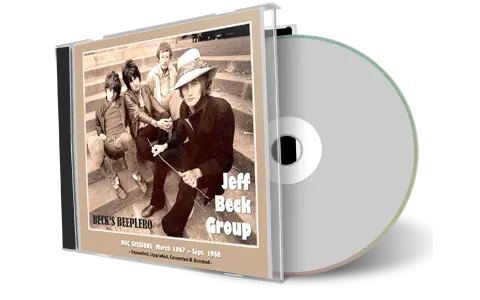 Artwork Cover of Jeff Beck Group Compilation CD Bbc Sessions 1967 1968 Soundboard
