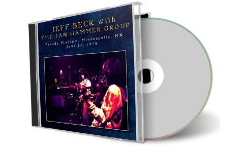 Artwork Cover of Jeff Beck With The Jan Hammer Group 1976-06-26 CD Minneapolis Soundboard