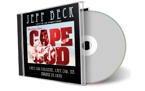 Artwork Cover of Jeff Beck With The Jan Hammer Group 1976-08-27 CD Cape Cod Audience