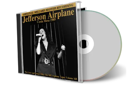 Artwork Cover of Jefferson Airplane 1989-09-16 CD Costa Mesa Audience