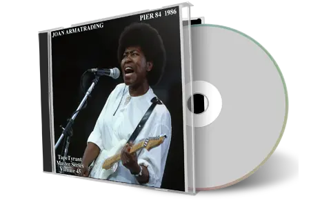 Artwork Cover of Joan Armatrading 1986-07-25 CD New York City Audience