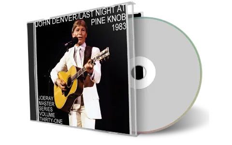 Artwork Cover of John Denver 1983-07-21 CD Clarkston Audience