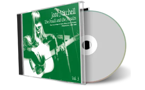 Artwork Cover of Joni Mitchell Compilation CD Posall And The Mosalm Volume 1 Audience
