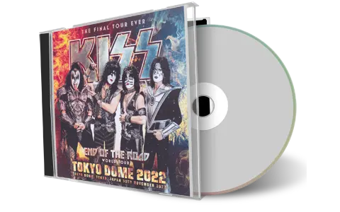 Artwork Cover of Kiss 2022-11-30 CD Tokyo Audience