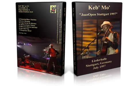 Artwork Cover of Keb Mo Compilation DVD July 1997 Proshot