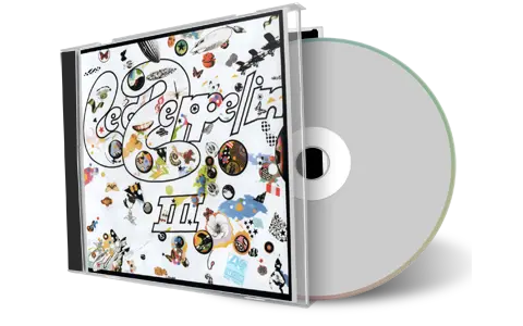 Artwork Cover of Led Zeppelin Compilation CD Led Zeppelin Iii 1970 Doctor Ebbetts 2008 Soundboard