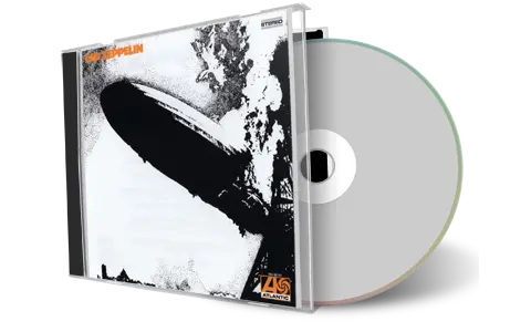 Artwork Cover of Led Zeppelin Compilation CD Led Zeppelin I 1969 Doctor Ebbetts 2008 Soundboard