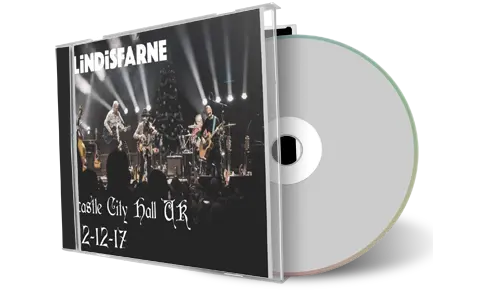 Artwork Cover of Lindisfarne 2022-12-17 CD Newcastle Upon Tyne Audience
