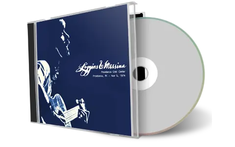 Artwork Cover of Loggins And Messina 1974-11-05 CD Providence Audience