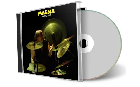 Artwork Cover of Magma 2009-10-09 CD Basel Audience