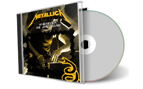 Artwork Cover of Metallica 1991-11-22 CD Indianapolis Audience