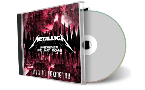 Artwork Cover of Metallica 1993-02-05 CD Lexington Audience