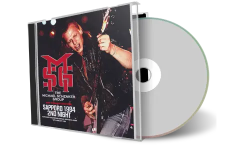 Artwork Cover of Michael Schenker Group 1984-01-18 CD Sapporo Audience