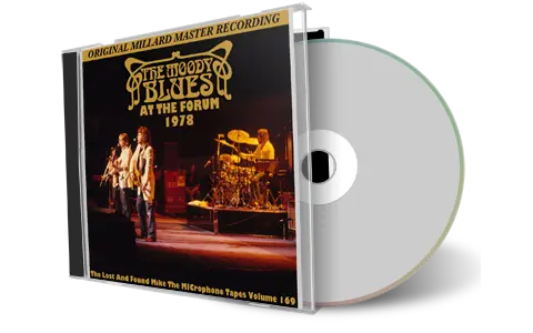 Artwork Cover of Moody Blues 1978-12-11 CD Inglewood Audience