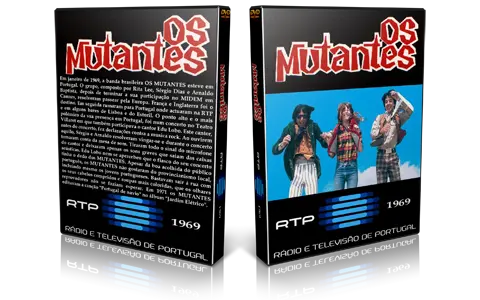 Artwork Cover of Mutantes Compilation DVD January 1969 Proshot