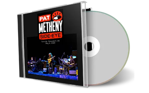 Artwork Cover of Pat Metheny 2022-05-04 CD Dusseldorf Audience