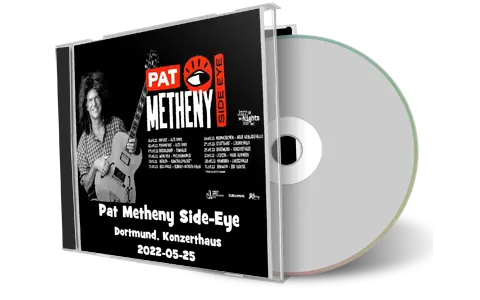 Artwork Cover of Pat Metheny 2022-05-25 CD Dortmund Audience