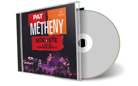 Artwork Cover of Pat Metheny 2022-06-12 CD London Audience