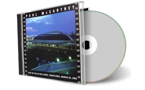 Artwork Cover of Paul Mccartney 2003-03-28 CD Barcelona Audience