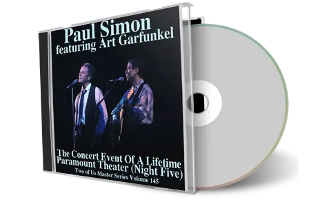 Artwork Cover of Paul Simon With Art Garfunkel 1993-10-05 CD New York City Audience