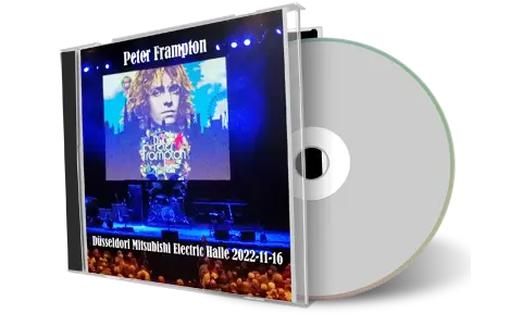 Artwork Cover of Peter Frampton 2022-11-16 CD Dusseldorf Audience