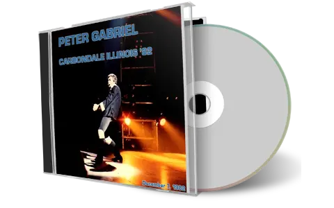 Artwork Cover of Peter Gabriel 1982-12-07 CD Carbondale Audience