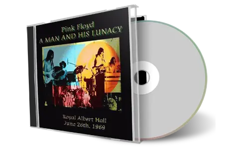 Artwork Cover of Pink Floyd 1969-06-26 CD London Audience