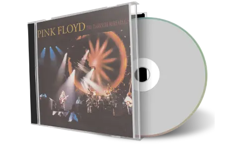 Artwork Cover of Pink Floyd Compilation CD The Darkside Rehearsals Audience