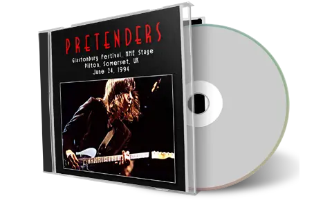 Artwork Cover of Pretenders 1994-06-24 CD Somerset Soundboard
