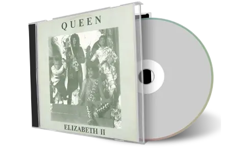 Artwork Cover of Queen 1984-09-15 CD San Siro Audience