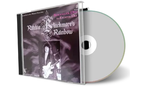 Artwork Cover of Rainbow 1995-11-22 CD Yokohama Audience