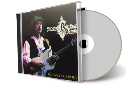 Artwork Cover of Rainbow 1997-03-02 CD Schaumburg Audience