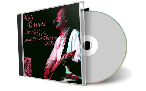 Artwork Cover of Ray Davies 2000-08-24 CD New York City Audience