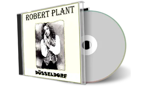 Artwork Cover of Robert Plant 1990-05-04 CD Dusseldorf Audience