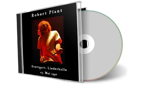Artwork Cover of Robert Plant 1990-05-07 CD Stuttgart Audience