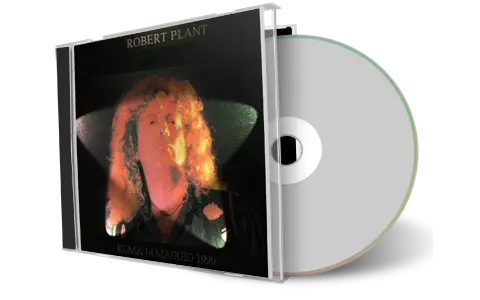 Artwork Cover of Robert Plant 1990-05-14 CD Rome Audience