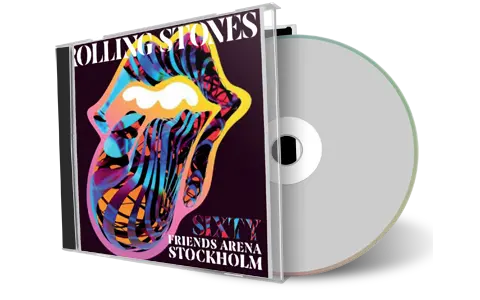 Artwork Cover of Rolling Stones 2022-12-10 CD Stockholm Audience