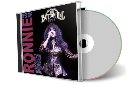 Artwork Cover of Ronnie Spector 1992-12-25 CD New York City Audience