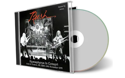 Artwork Cover of Rush Compilation CD Tucson 1979 Audience