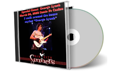Artwork Cover of Sin City Sinners 2009-03-06 CD Las Vegas Audience