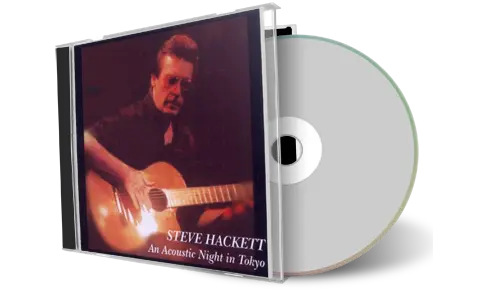 Artwork Cover of Steve Hackett 2002-01-13 CD Tokyo Audience