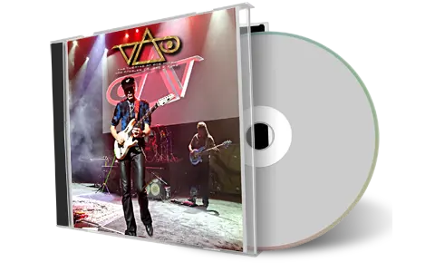 Artwork Cover of Steve Vai 2022-12-03 CD Los Angeles Audience