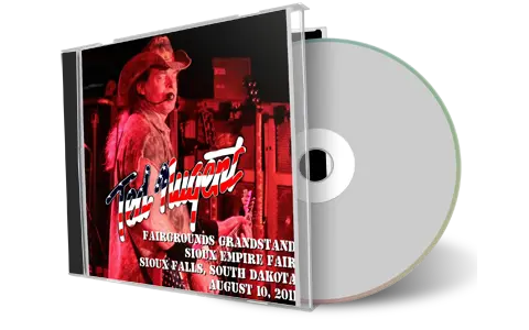 Artwork Cover of Ted Nugent 2011-08-10 CD Sioux Falls Audience