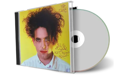 Artwork Cover of The Cure 1987-06-12 CD Various Audience