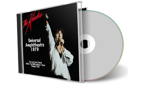 Artwork Cover of The Kinks 1979-08-17 CD Los Angeles Audience