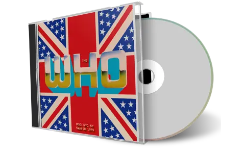 Artwork Cover of The Who 1979-09-18 CD New York City Audience