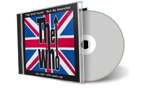 Artwork Cover of The Who Compilation CD Rockin Bout My Generation 1967 1978 Soundboard