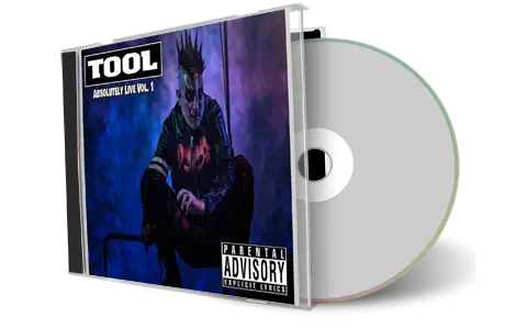 Artwork Cover of Tool Compilation CD Absolutely Live Vol 1 Audience