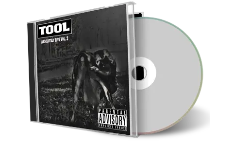 Artwork Cover of Tool Compilation CD Absolutely Live Vol 2 Audience